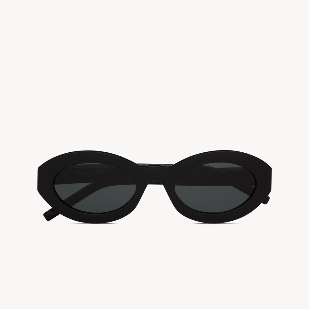 SAINT LAURENT SL M136 oval sunglasses